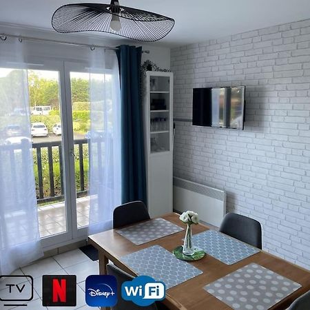 Charmant Duplex, Bord De Mer Merville-Franceville-Plage Dış mekan fotoğraf