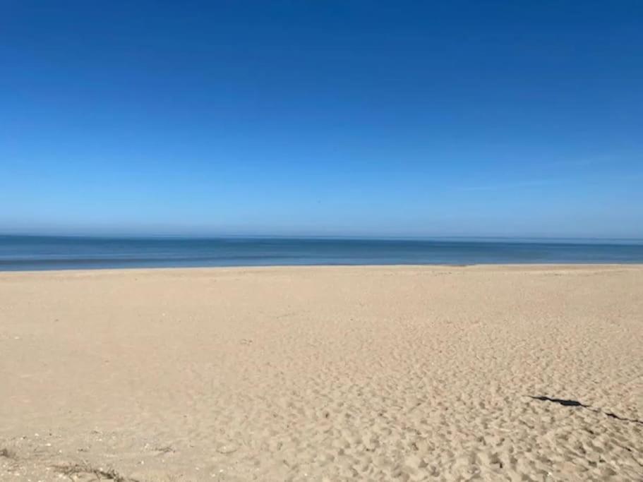 Charmant Duplex, Bord De Mer Merville-Franceville-Plage Dış mekan fotoğraf