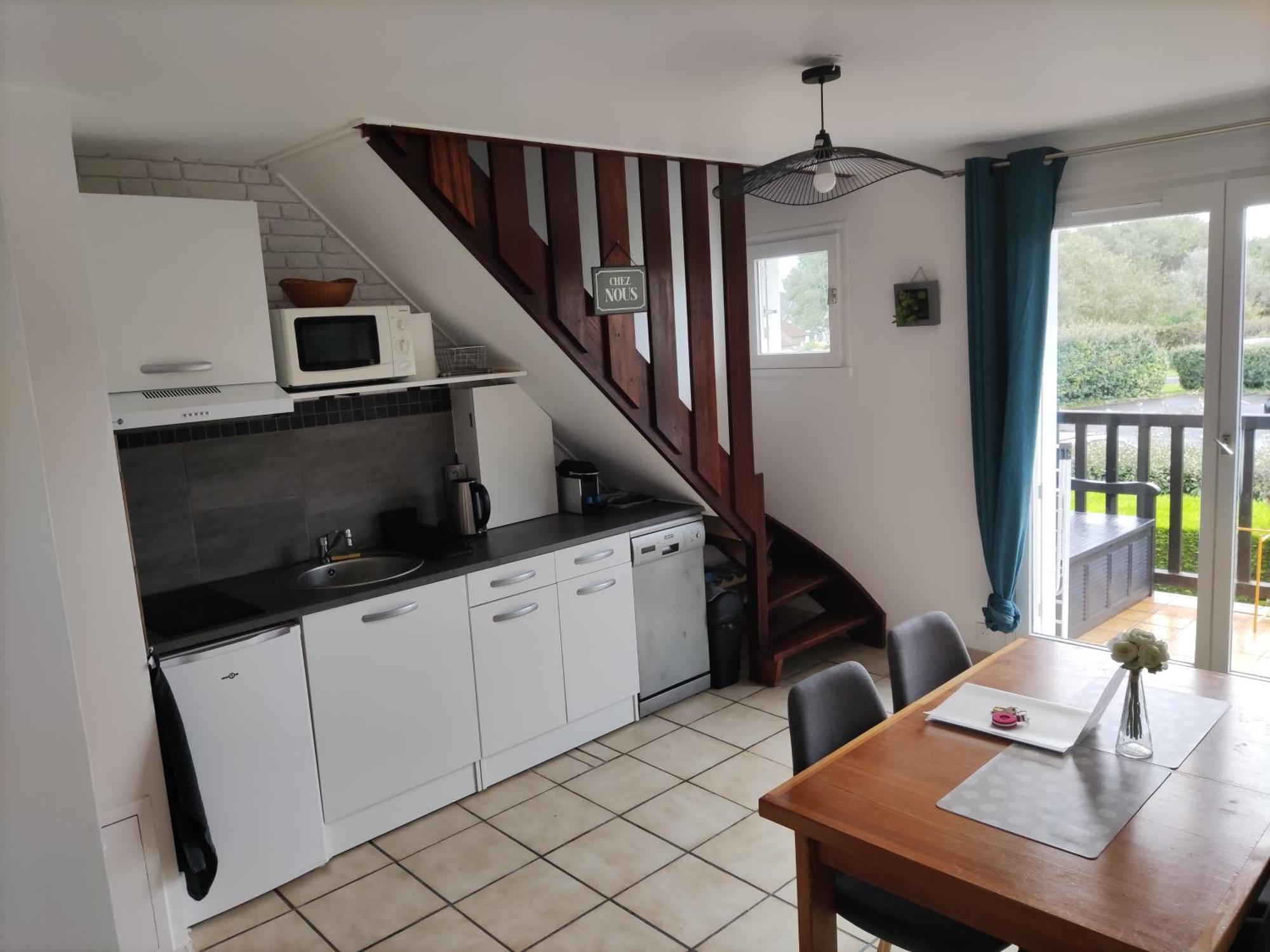 Charmant Duplex, Bord De Mer Merville-Franceville-Plage Dış mekan fotoğraf
